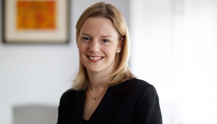 Portrait of Candice Adam who is launching her new company - Argentus PR 1