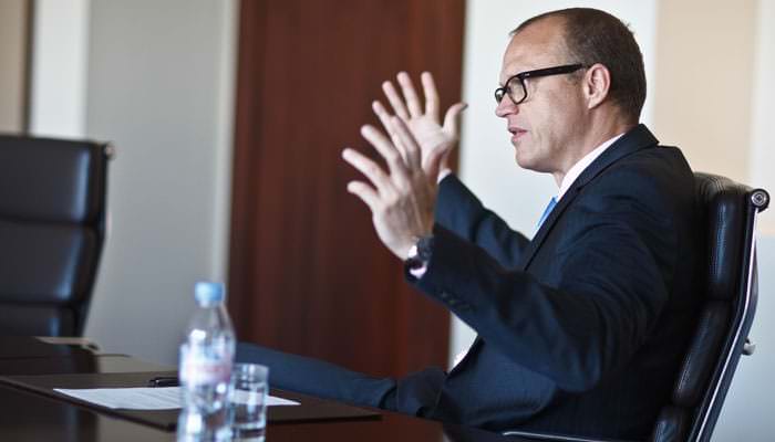 Fred Kindle, animated photograph for Swiss Equity Magazine Fred Kindle, animated photograph for Swiss Equity Magazine