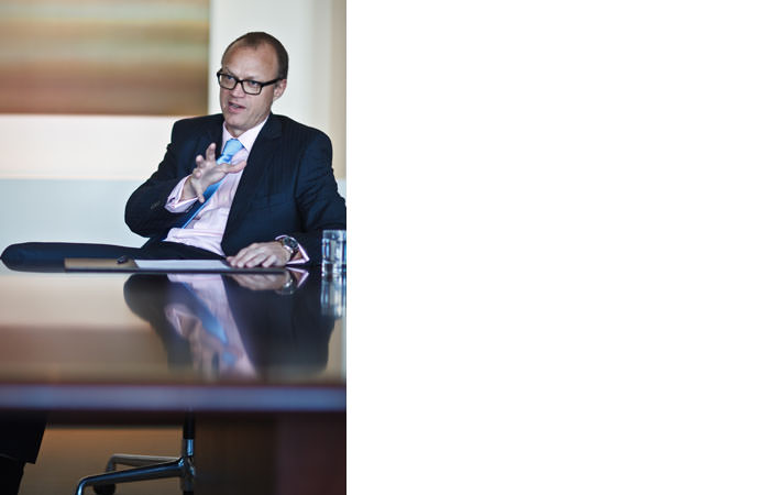 Fred Kindle, animated photograph for Swiss Equity Magazine