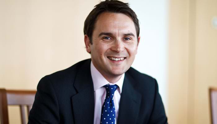 Portrait Photograph for Travers Smith of Partner