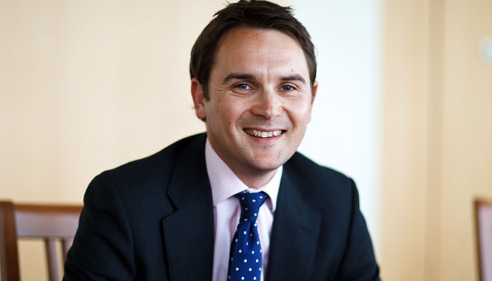 Portrait Photograph for Travers Smith of Partner Portrait Photograph for Travers Smith of Partner