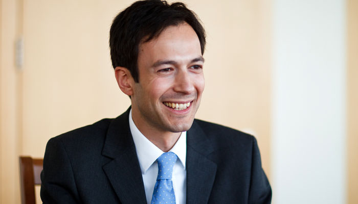 Portrait Photograph for Travers Smith of Partner