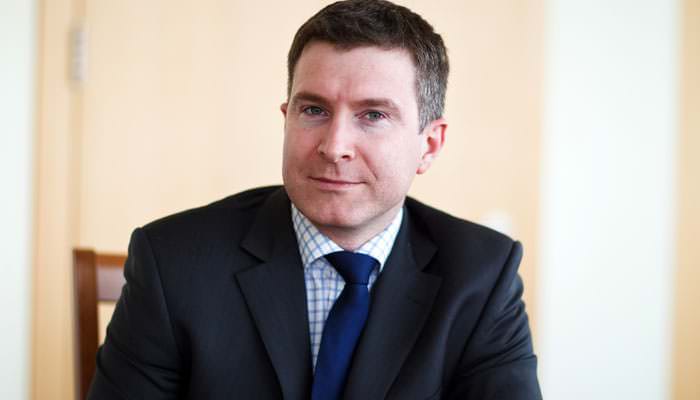 Portrait Photograph for Travers Smith of Partner