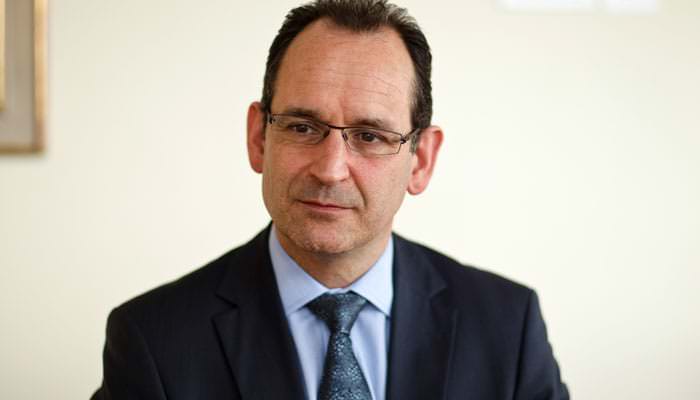 Portrait Photograph for Travers Smith of Partner - Andrew Lilley