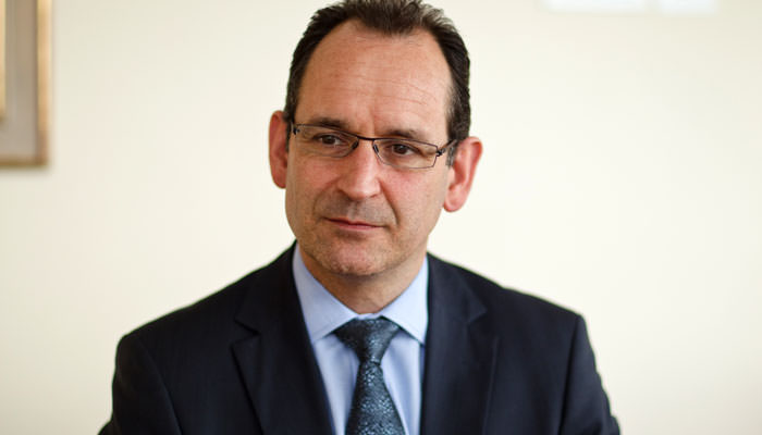 Portrait Photograph for Travers Smith of Partner - Andrew Lilley