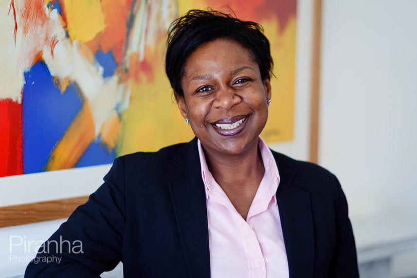 Recruitment specialist - photographed for new website