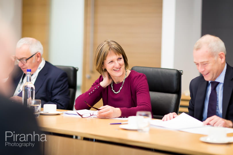 Board photography taken during meeting