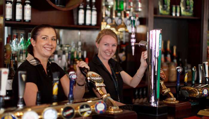 Bayswater Photographer for RAW Creative - Pub