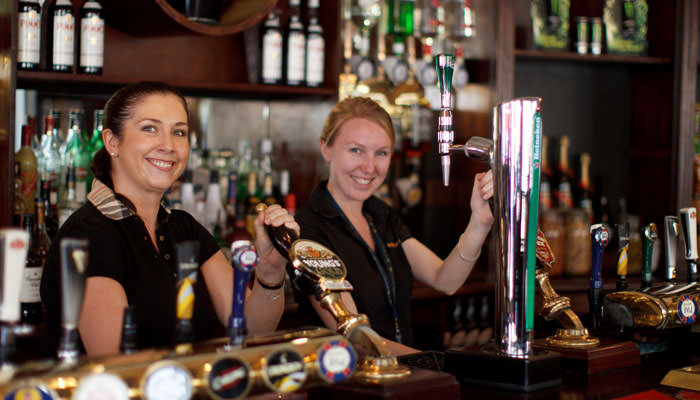 Bayswater Photographer for RAW Creative - Pub