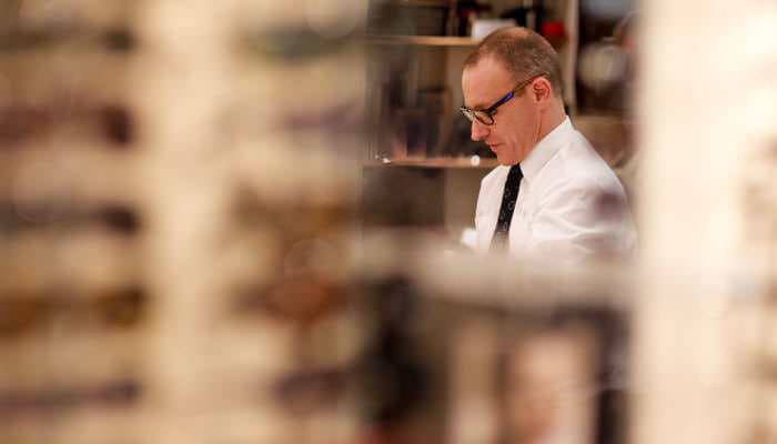 Bayswater Photographer for RAW Creative - Glasses Shop