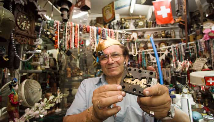 Bayswater Photographer for RAW Creative - Watch Repairer