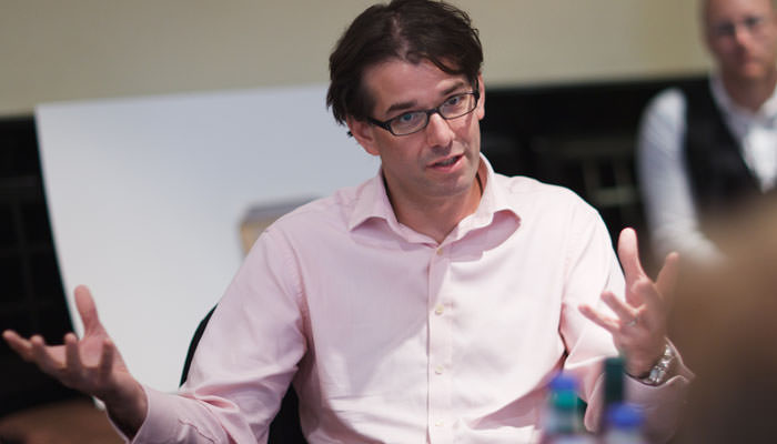 Mercury Infrastructure Business Workshop Photograph of Manager