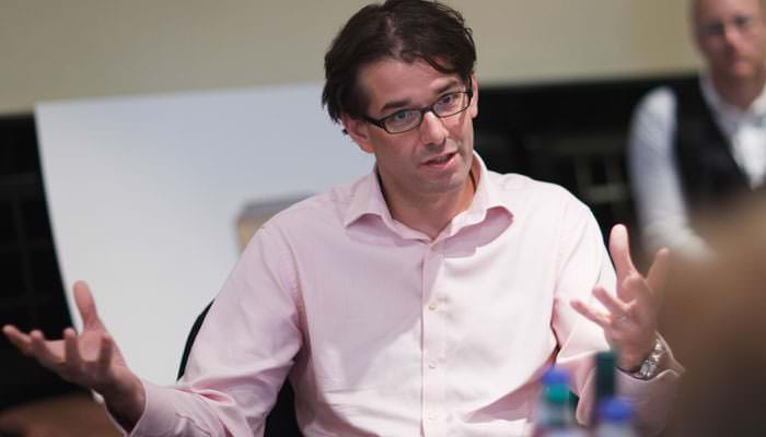 Mercury Infrastructure Business Workshop Photograph of Manager