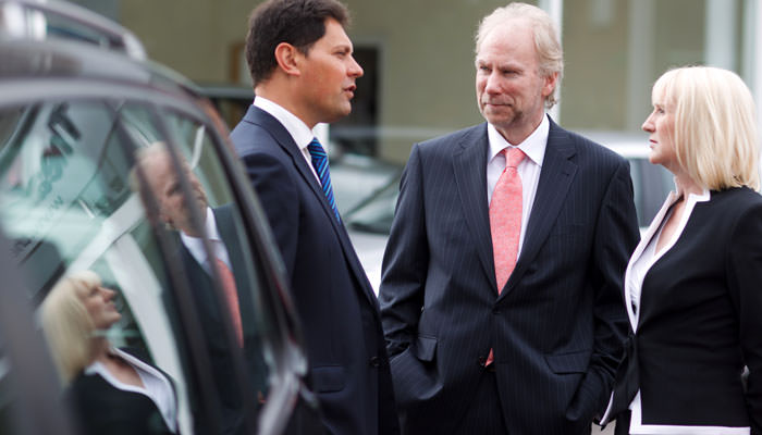 Annual report photography for Close Brothers Bank at Theale Motors, Reading