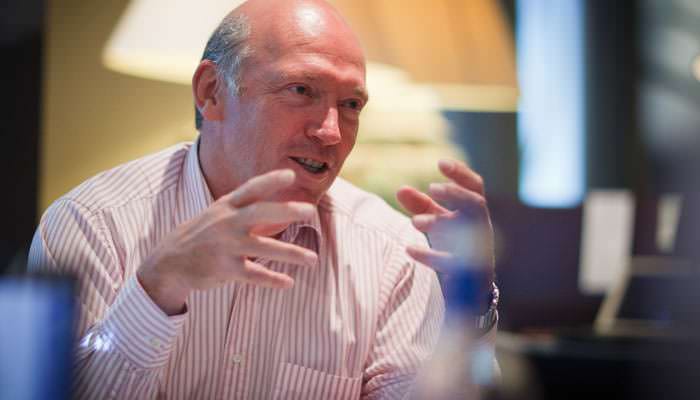 Mercury Infrastructure Business Workshop Photograph of Director