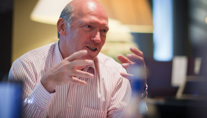 Mercury Infrastructure Business Workshop Photograph of Director