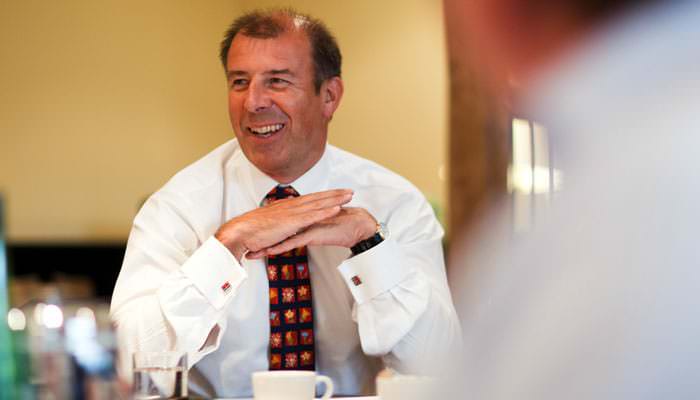 Mercury Infrastructure Business Workshop Photograph of Individual