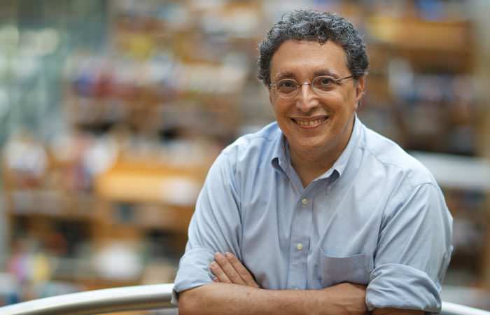 Portrait photograph of Imperial College Professor