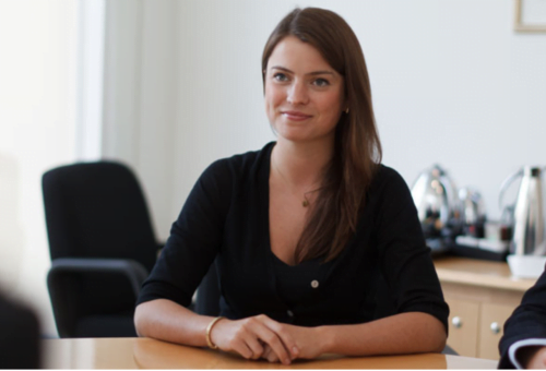 Business Photographer for Travers Smith Lawfirm in their London Offices 70 Photography for graduate recruitment brochure