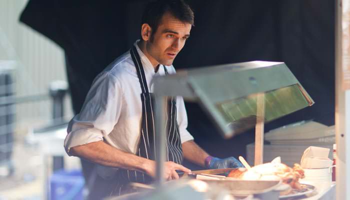 PR Photography of Hog Roast for Creative Events