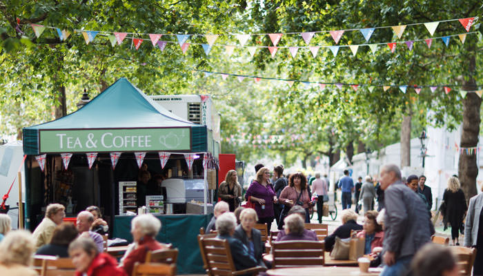 PR Photography for Creative Events - Garden Party in London
