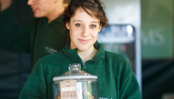 PR Photographs for Creative Events Member of Staff at Garden Party, London PR Photographs for Creative Events Member of Staff at Garden Party, London