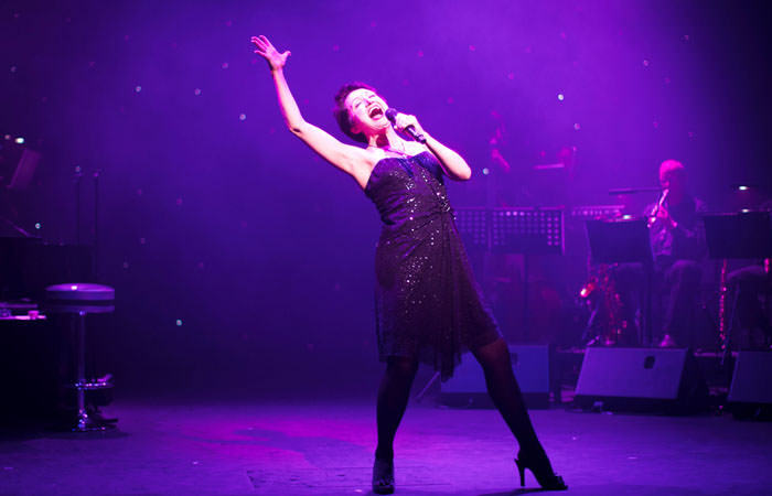 Theatre Photography of Caroline O'Connor at Garrick Theatre, London