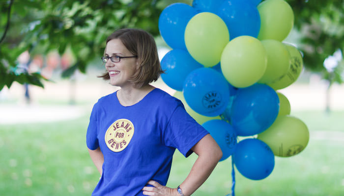 Photography in Hyde Park of Adidas Run for Jeans for Genes