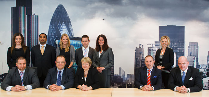 Management Group Photographs - Torus Insurance - for annual report