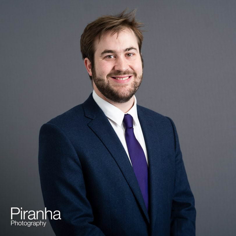 headshot photography of trainees at London law firm