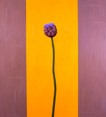 Photograph of Mark Fry's Painting - Artichoke heart