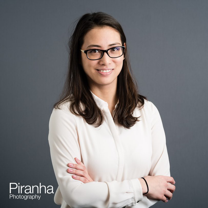 headshot photography of trainees at London law firm