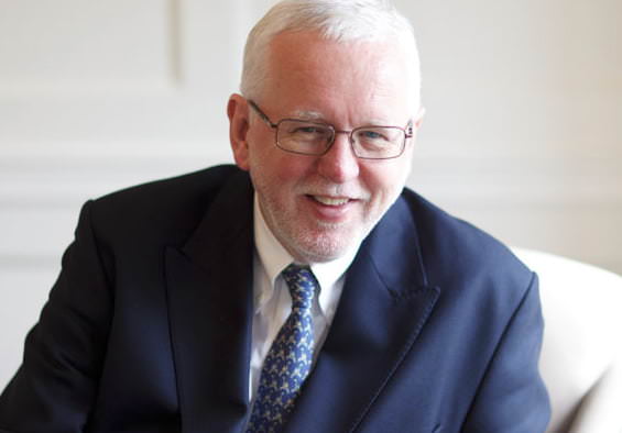 PR photographer London - portrait taken in PR offices