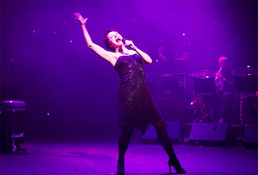 Theatre photography for advertising campaign