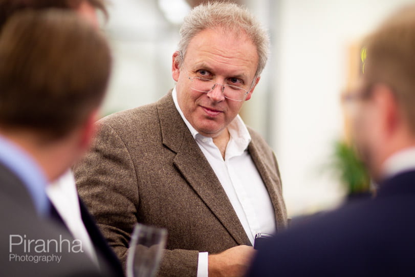 Corporate Photograph of Betfair director at Morgan Stanley, Canaray Wharf during IPO IPO photography in London