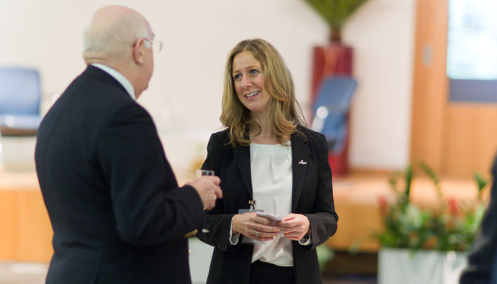 Avanti Photograph of guest at Party in London