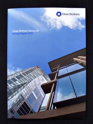 Corporate Photographer - annual report Close Brothers