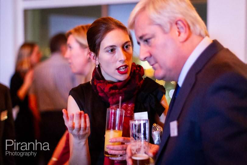 Event photography for PR company of party in London