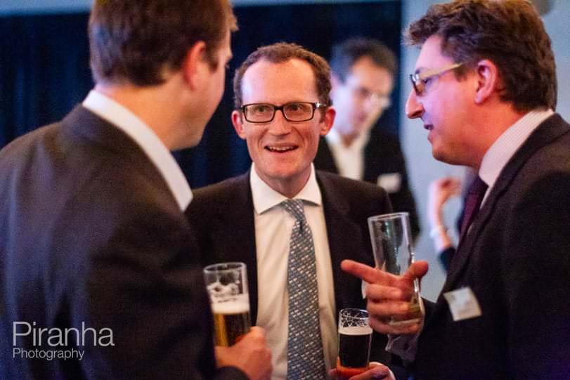 Event photography for PR company of party in London