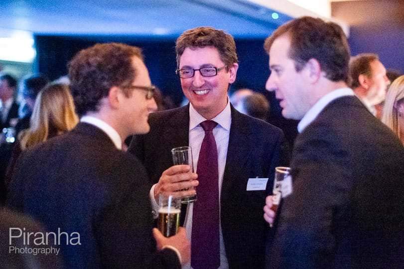 Event photography for PR company of party in London