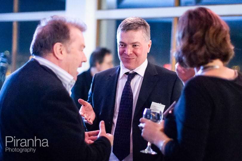 Event photography for PR company of party in London
