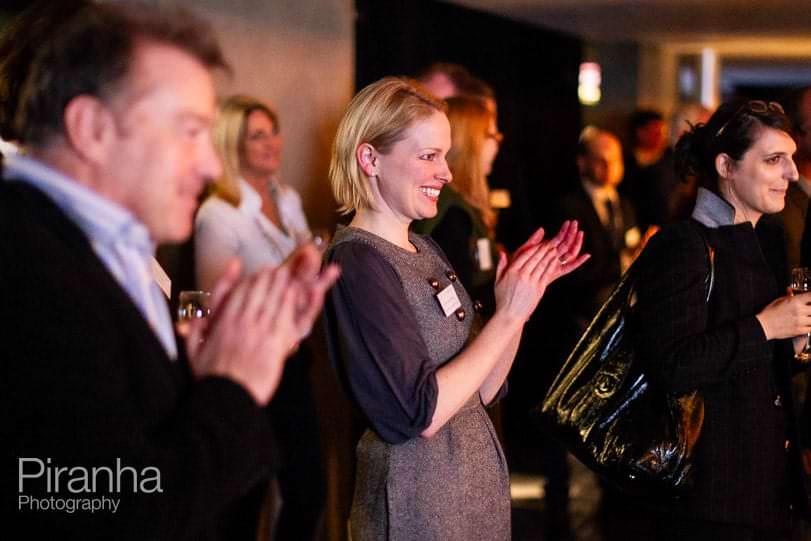 Event photography for PR company of party in London