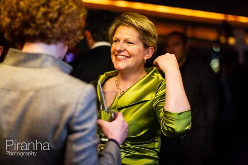 Event photography for PR company of party in London