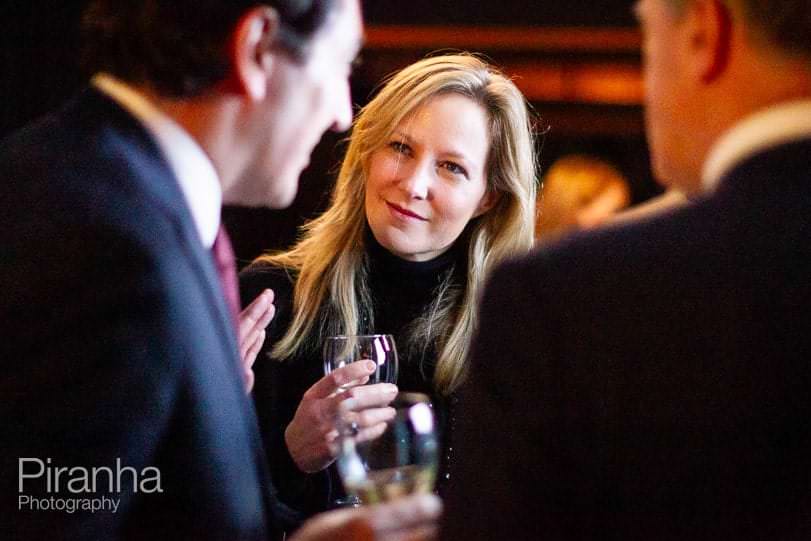 Event photography for PR company of party in London