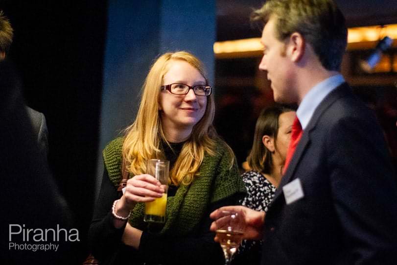 Event photography for PR company of party in London