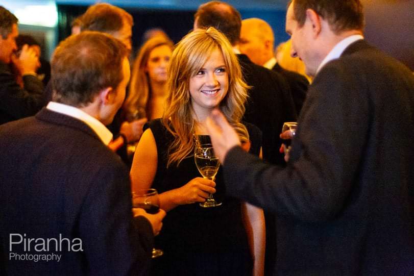 Event photography for PR company of party in London