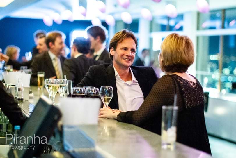 Event photography for PR company of party in London