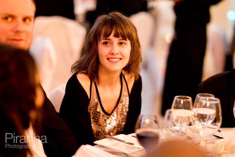 Party photography at London Zoo - guest enjoying the evening