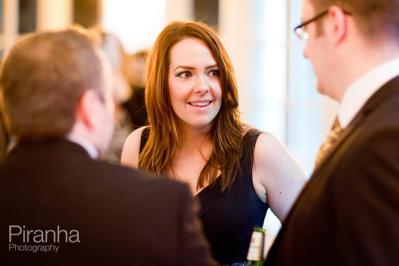 Tesco's Christmas party photography at London Zoo - guest enjoying the evening