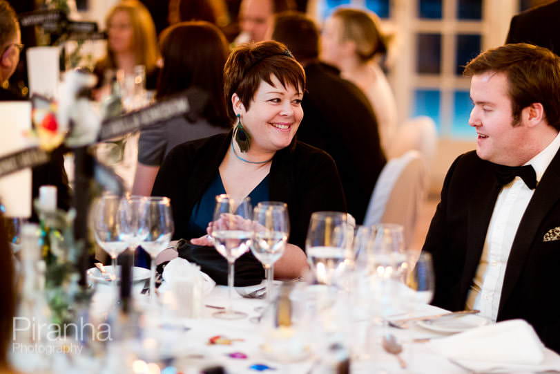 Party photography at London Zoo - guest enjoying the evening